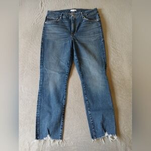Good American Blue Jeans Size 10